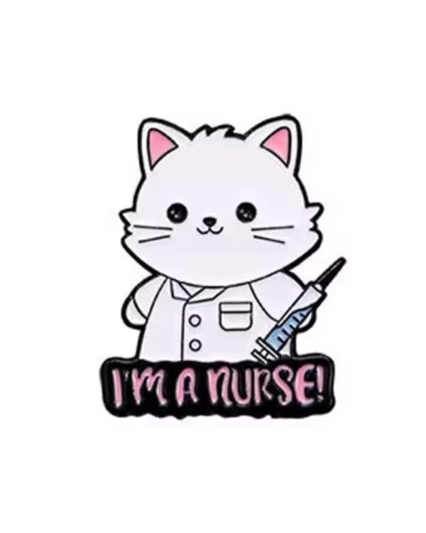 Pin - Miau Nurse