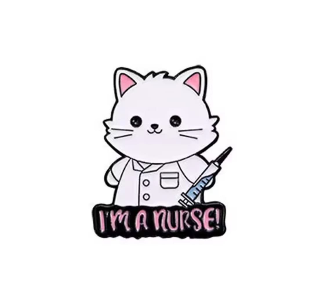 Pin - Miau Nurse