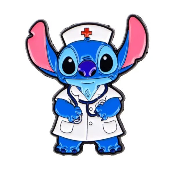 Pin - Stich Enfermero