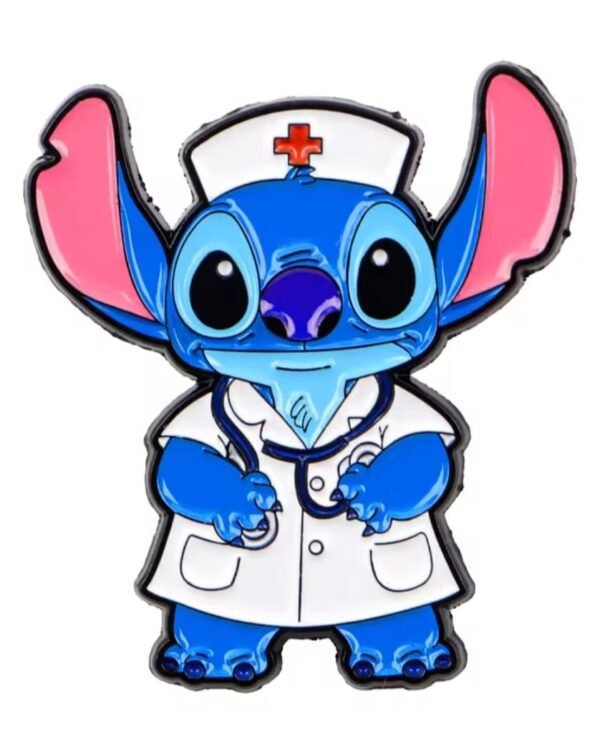 Pin - Stich Enfermero