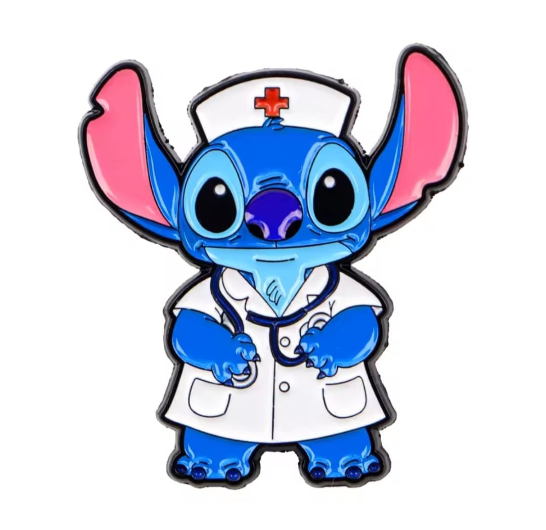 Pin - Stich Enfermero