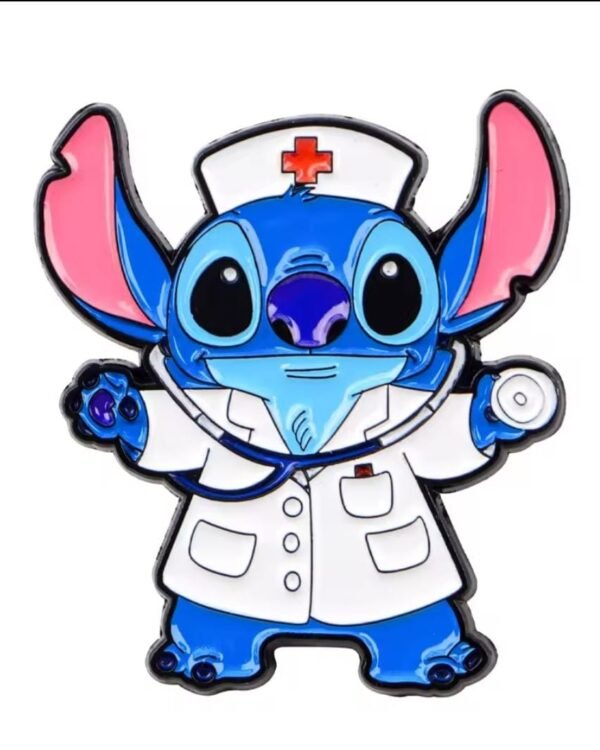 Pin - Stich Enfermero 2.