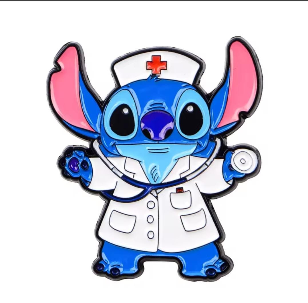 Pin - Stich Enfermero 2.